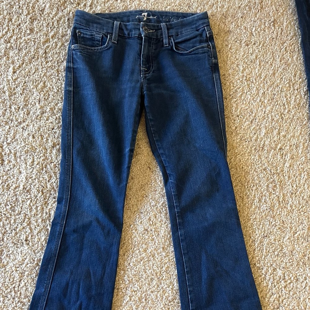 Seven Jeans A Pocket Bootcut Jeans